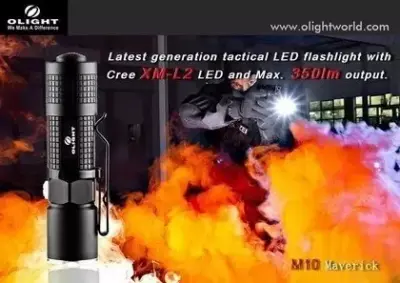 Latarka M10 Maverick XML2 - obrazek 4
