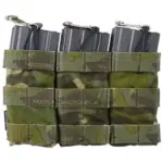 asgbox.pl - Potrójna ładownica Open Top na magazynki M4/M16 - Multicam Tropic