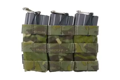 asgbox.pl - Potrójna ładownica Open Top na magazynki M4/M16 - Multicam Tropic