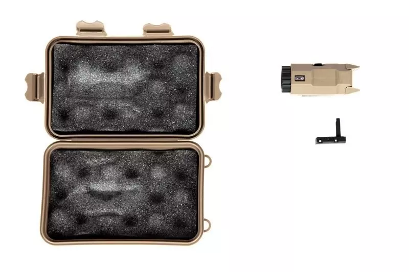 Latarka taktyczna T100 - Dark Earth THL-11-025392-00 asgbox.pl Latarka taktyczna T100 - Dark Earth - obrazek 3