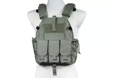 Kamizelka Taktyczna typu 94K Plate Carrier M4 - Foliage Green - obrazek 4