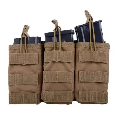 asgbox.pl - Potrójna ładownica uniwersalna - tan