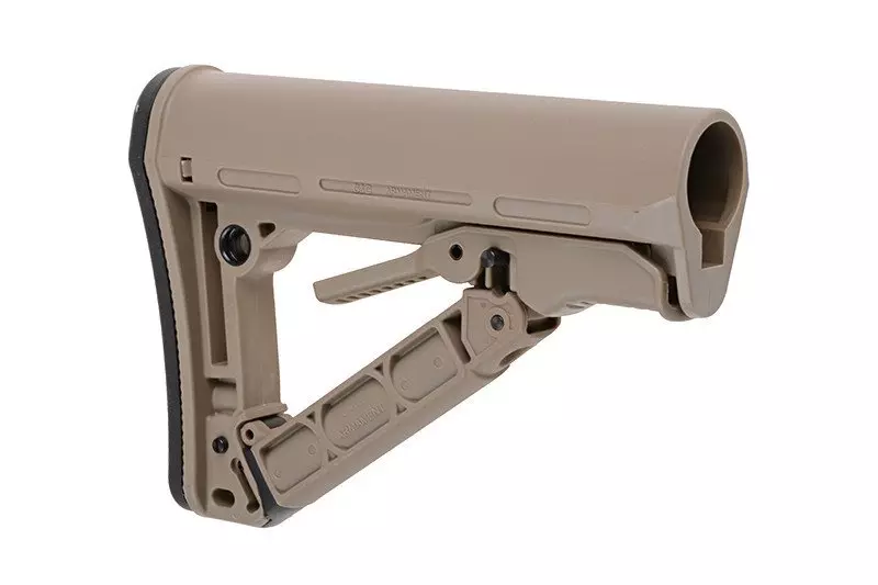 Kolba teleskopowa GOS-V2 - tan GIG-09-009047-00 asgbox.pl asgbox.pl - Kolba teleskopowa GOS-V2 - tan