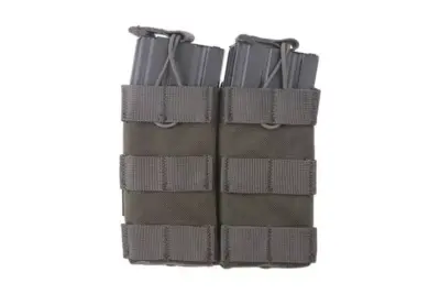 Podwójna ładownica Open Top na magazynki M4/M16 - foliage green - obrazek 2