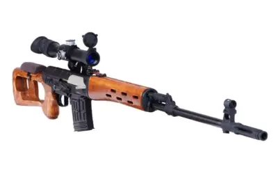 Replika karabinu CM057 CUSTOM z lunetą POSP - obrazek 4