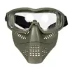 Maska z goglami ANT - oliwkowa OD-G-UTT-28-026650-00 asgbox.pl