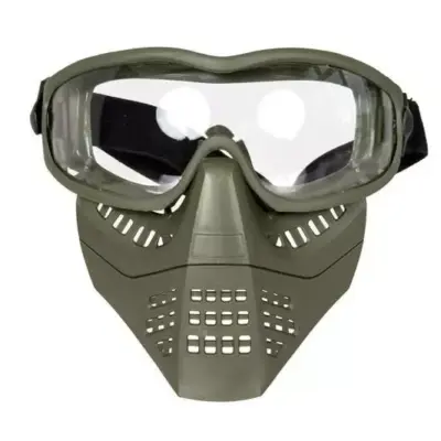 Maska z goglami ANT - oliwkowa UTT-28-026650-00 asgbox.pl Maska z goglami ANT - oliwkowa UTT-28-026650-00 asgbox.pl