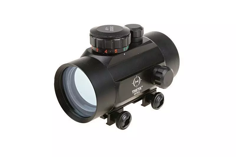Replika celownika kolimatorowego Red Dot 1x40 - czarny THO-10-007859-00 asgbox.pl Replika celownika kolimatorowego Red Dot 1x40 - czarny - obrazek 4