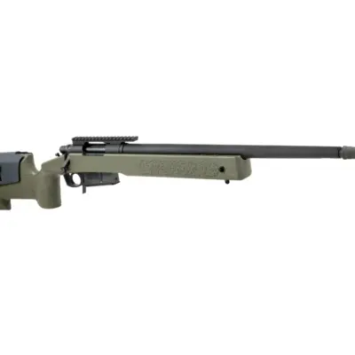 Alternative view of Replika karabinu snajperskiego M40A5 - oliwkowa