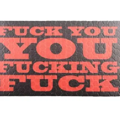 asgbox.pl - Naszywka IR - FFF - czerwona