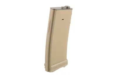 Magazynek mid-cap 190 kulek do M4/M16 - Tan - obrazek 2
