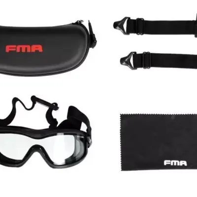 asgbox.pl - Gogle Spectra Double Layer - czarne