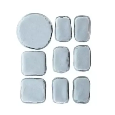 asgbox.pl - Zestaw poduszek do hełmu - szary