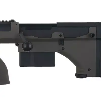Alternative view of Replika karabinu snajperskiego SRS A1 22" - Pull Bolt Version - Olive Drab