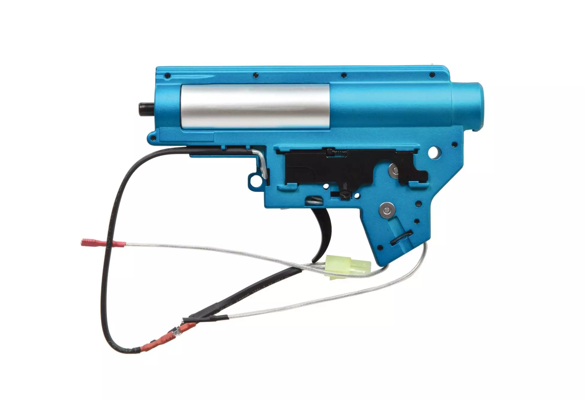 Kompletny, wzmocniony gearbox v.2 z mikrostykiem (przód) SPE-08-023718-00 asgbox.pl asgbox.pl - Kompletny