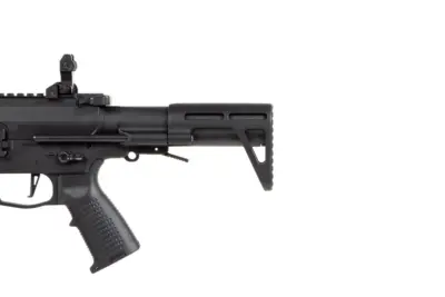 Replika pistoletu maszynowego Nemesis X9 - czarna - obrazek 5