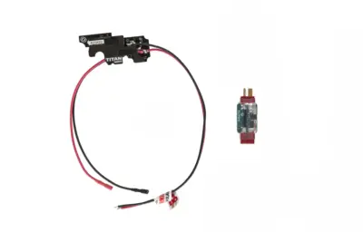 asgbox.pl - Zestaw kontrolera TITAN™ NGRS Expert Blu-Set [front wired]