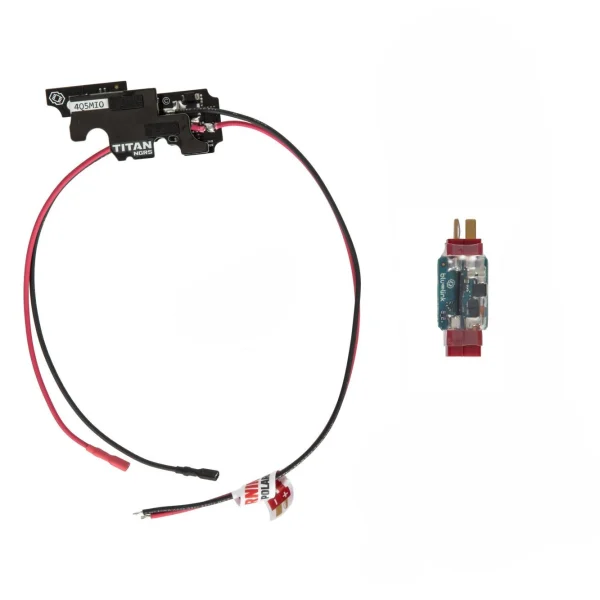 asgbox.pl - Zestaw kontrolera TITAN™ NGRS Expert Blu-Set [front wired]
