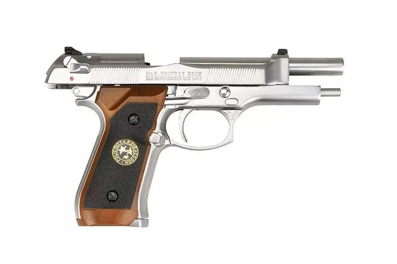 Replika pistoletu WE-2058 BIOHAZARD OD-G-WET-02-002682-00 asgbox.pl Replika pistoletu WE-2058 BIOHAZARD - obrazek 4