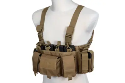Kamizelka taktyczna Special Ops Chestrig - Coyote - obrazek 3