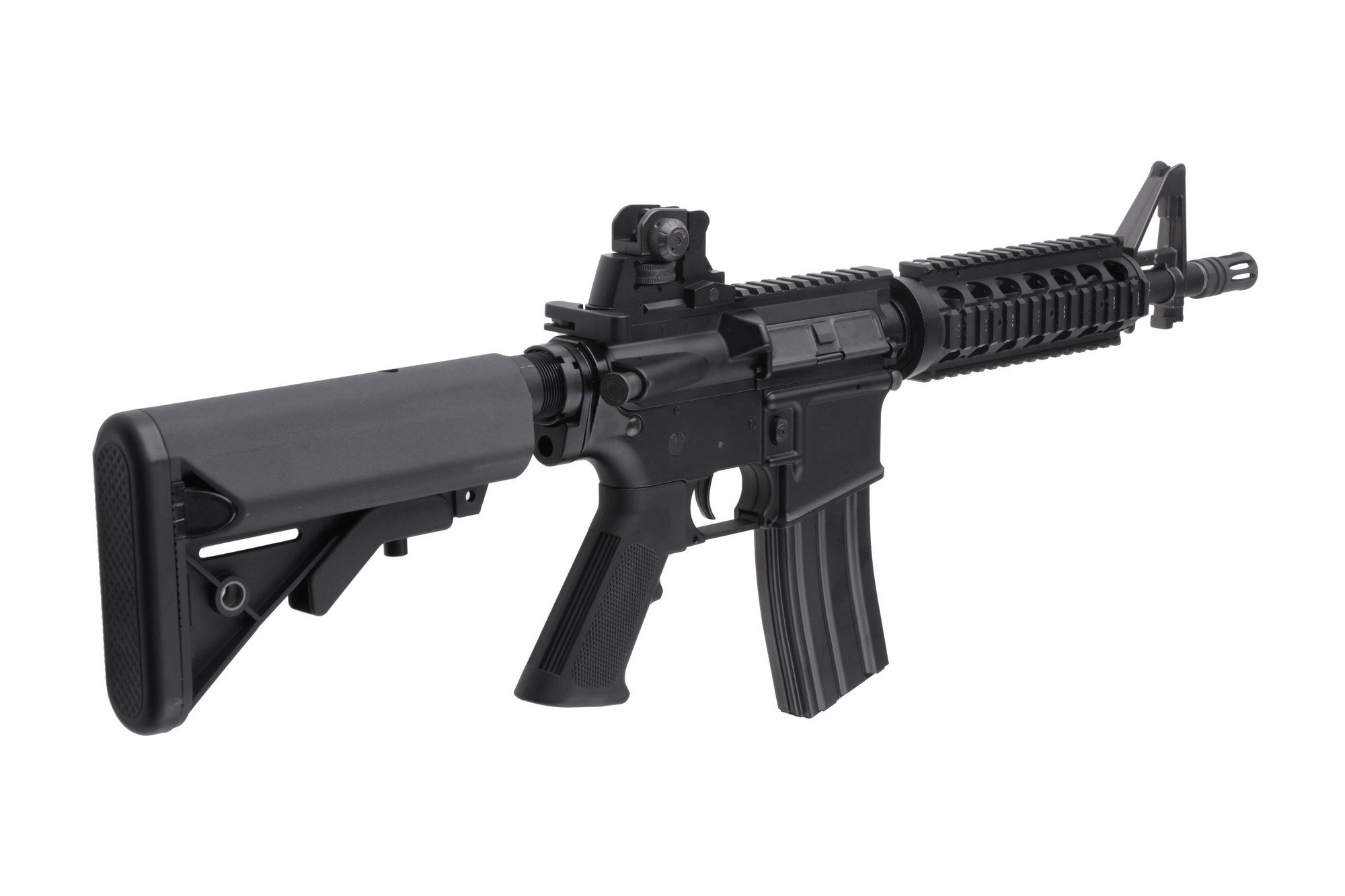 Replika karabinka B4 SOPMOD SHORT (B.R.S.S.) - czarna OD-G-BLT-01-017908-00 asgbox.pl Replika karabinka B4 SOPMOD SHORT (B.R.S.S.) - czarna - obrazek 4