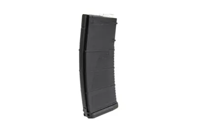 asgbox.pl - Magazynek mid-cap 150 kulek do replik M4/M16 - czarny