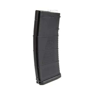 asgbox.pl - Magazynek mid-cap 150 kulek do replik M4/M16 - czarny