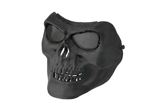 Maska na twarz Skull Style - czarna UTT-28-001959-00 asgbox.pl Maska na twarz Skull Style - czarna - obrazek 2