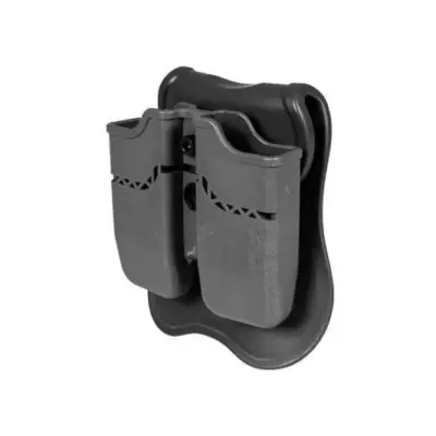 Podwójna ładownica na magazynki pistoletowe 1911 - czarny UTT-19-025655-00 asgbox.pl