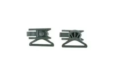 asgbox.pl - Klipsy do montażu gogli (36mm) - olive drab