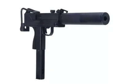 Replika pistoletu maszynowego G11 z tłumikiem - obrazek 4