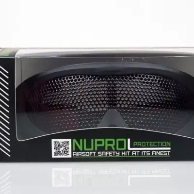 asgbox.pl - Gogle Nuprol PRO (Large) - czarne