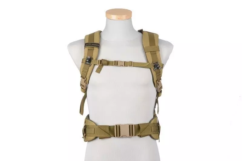 Plecak ZipperFox 25l Special - Coyote OD-G-WIS-20-013426-00 asgbox.pl Plecak ZipperFox 25l Special - Coyote - obrazek 2