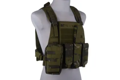 Kamizelka taktyczna typu MBSS Plate Carrier - MC Tropic - obrazek 3