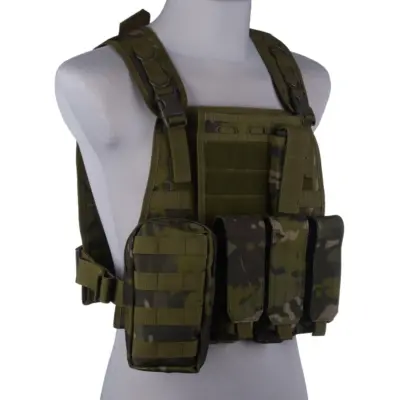 Kamizelka taktyczna typu MBSS Plate Carrier - MC Tropic UTT-18-024757-00 asgbox.pl Kamizelka taktyczna typu MBSS Plate Carrier - MC Tropic UTT-18-024757-00 asgbox.pl