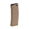 asgbox.pl - Magazynek hi-cap 350 kulek do replik M4/M16 - tan