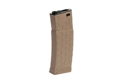 asgbox.pl - Magazynek hi-cap 350 kulek do replik M4/M16 - tan
