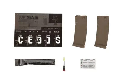 Replika karabinka RRA SA-E14 EDGE™ - Half-Tan - obrazek 4