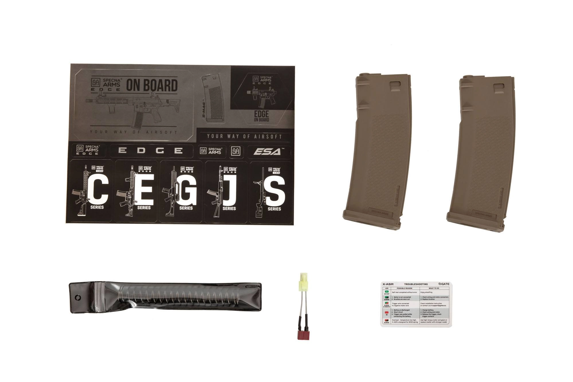 Replika karabinka RRA SA-E14 EDGE™ - Half-Tan OD-G-SPE-01-023941-00 asgbox.pl Replika karabinka RRA SA-E14 EDGE™ - Half-Tan - obrazek 4