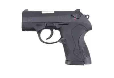 Replika pistoletu D001 - BLK - obrazek 4