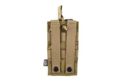 Ładownica Open I na magazynki AK/M4/G36 - tan - obrazek 5