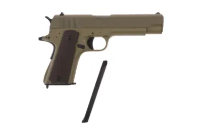 Replika pistoletu CM123 - tan (bez akumulatora) - obrazek 5