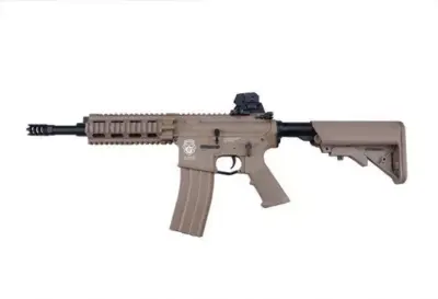 Replika karabinka G&G GR16 CQW PBB AEG - TAN - obrazek 2