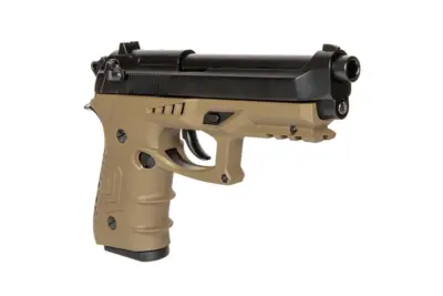 Replika pistoletu HG-173 (Full Auto) - tan - obrazek 3