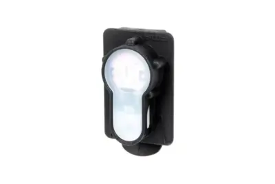 Marker elektroniczny Lightbuck Card Button - czarny (różowe światło) - obrazek 3