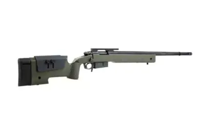 Replika karabinu snajperskiego M40A5 Deluxe - oliwkowa - obrazek 3
