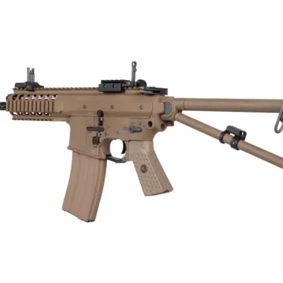 asgbox.pl - Replika subkarabinka WE-PDW GBBR - tan
