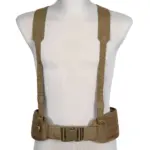 asgbox.pl - Pas taktyczny Skeleton Harness Set - coyote