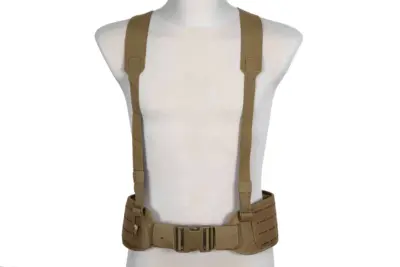 asgbox.pl - Pas taktyczny Skeleton Harness Set - coyote