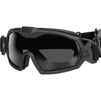asgbox.pl - Gogle taktyczne z wentylatorem - czarne